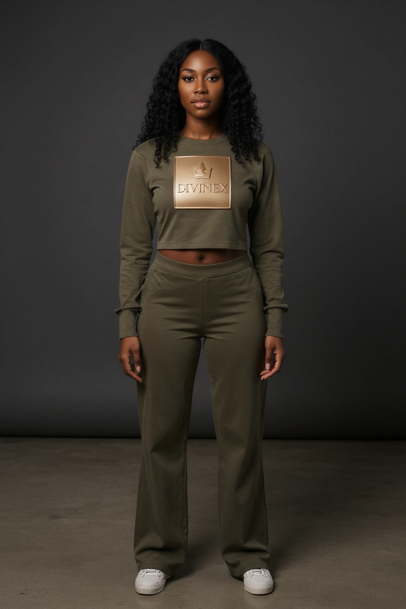 DivineX Sculpted Raglan Luxe Top