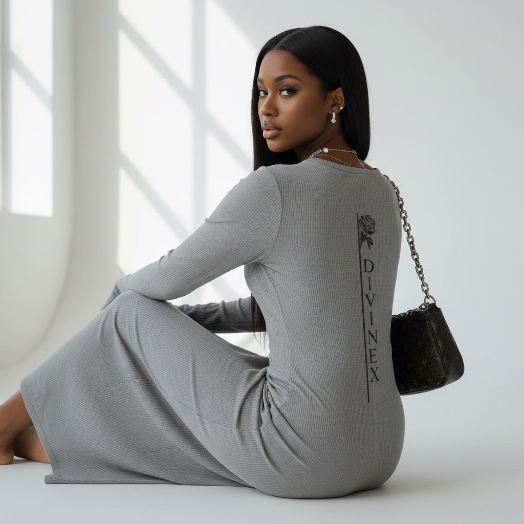 DivineX Noir Flow Maxi