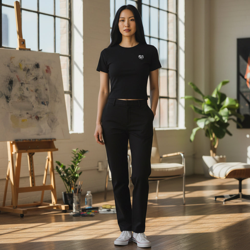 DivineX Cocoon Flow Tee