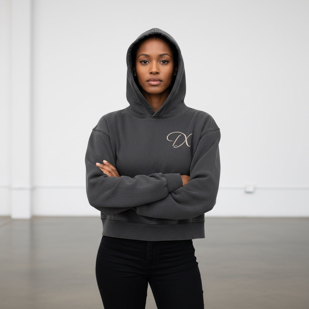 Vintage Crest Heavyweight Hoodie