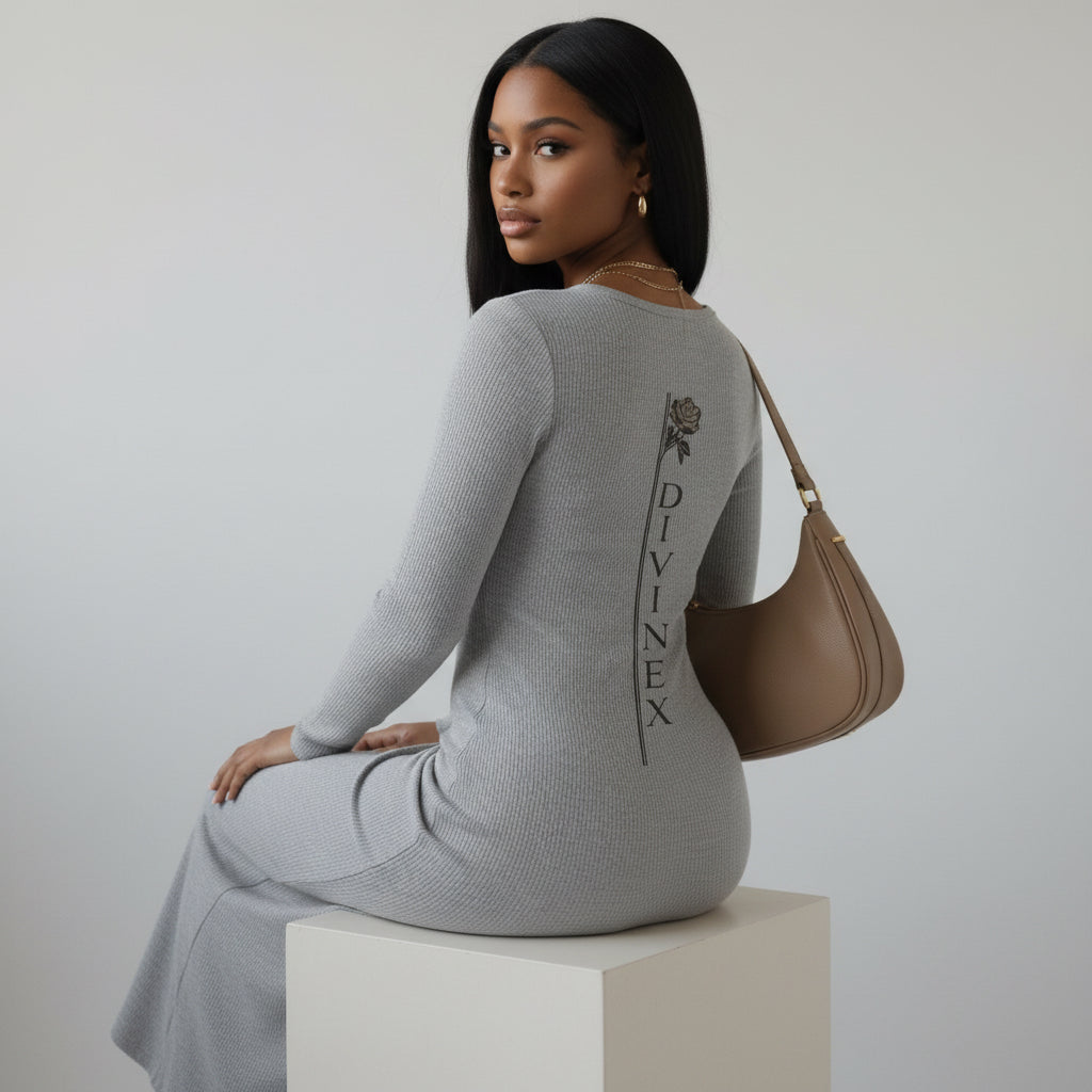 DivineX Noir Flow Maxi