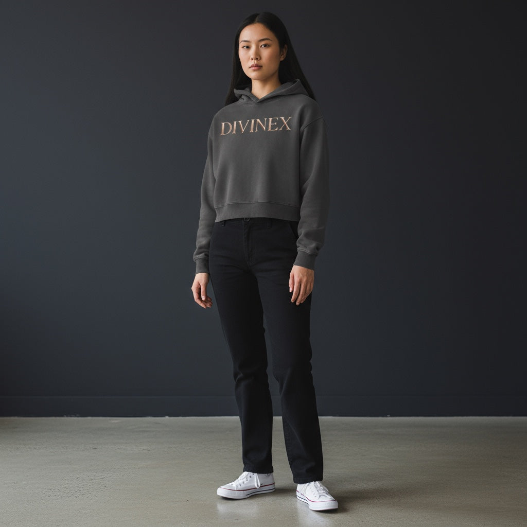Vintage DivineX Luxe Hoodie