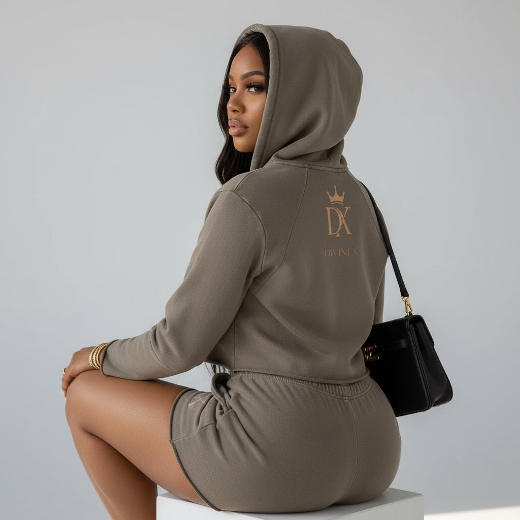 DivineX Raw Hoodie
