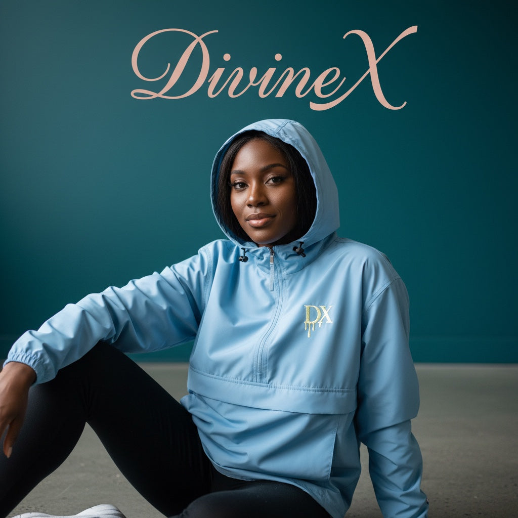 The DivineX StormFlex Luxe Anorak