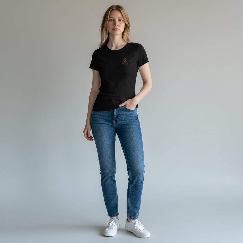 Ashen Muse Contour Tee