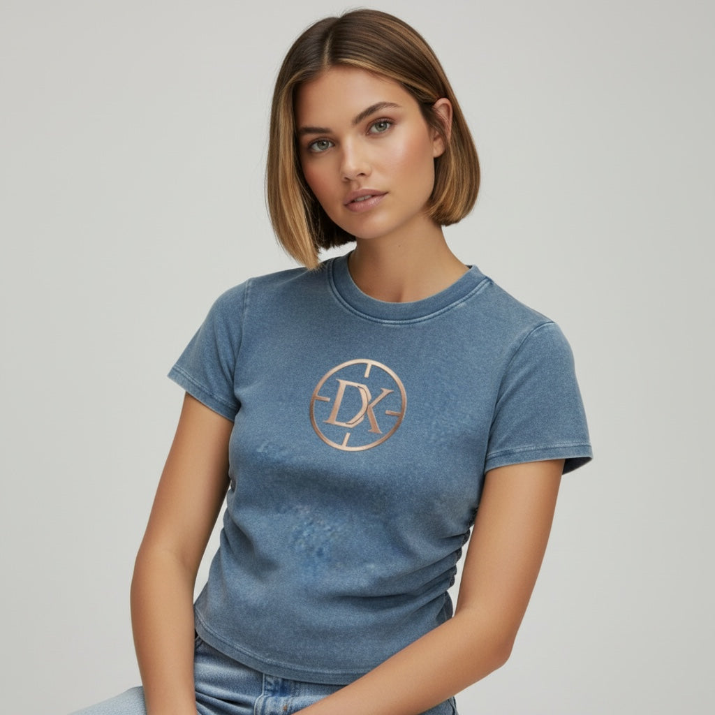 Ashen Muse Contour Tee