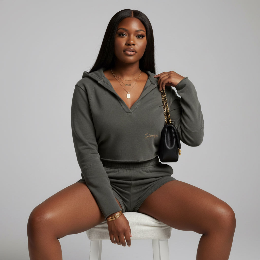 DivineX Archive Raw Hoodie