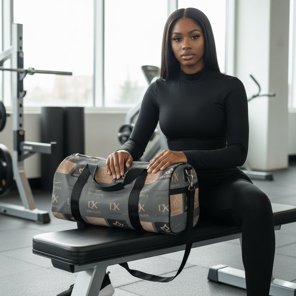 DivineX Axis Monogram Duffel