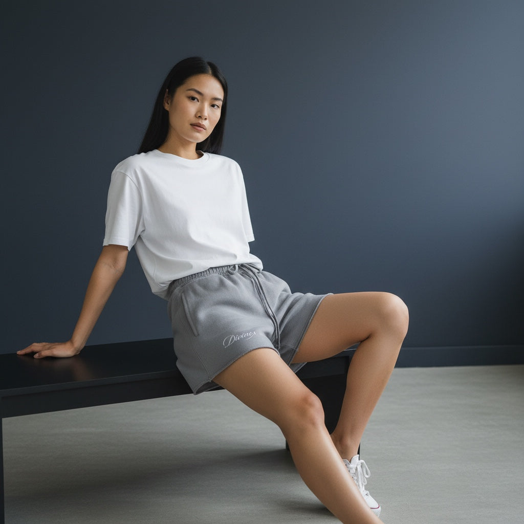 Snowwashed Edge Luxe Shorts
