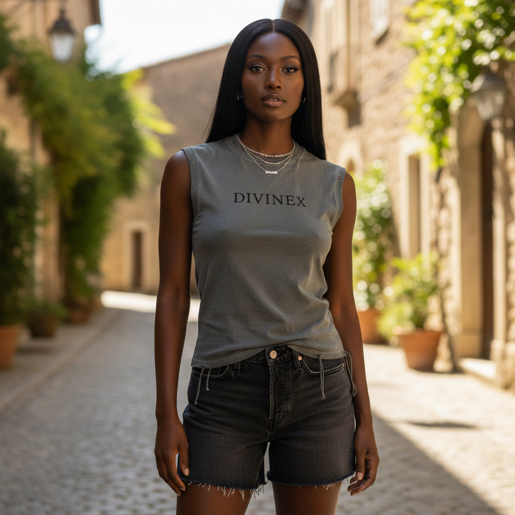 DivineX Grommet Edge Tank