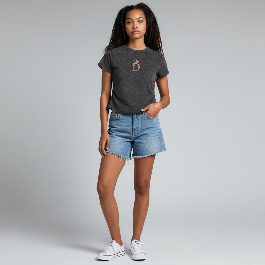 Vintage BodyContour Luxe Tee