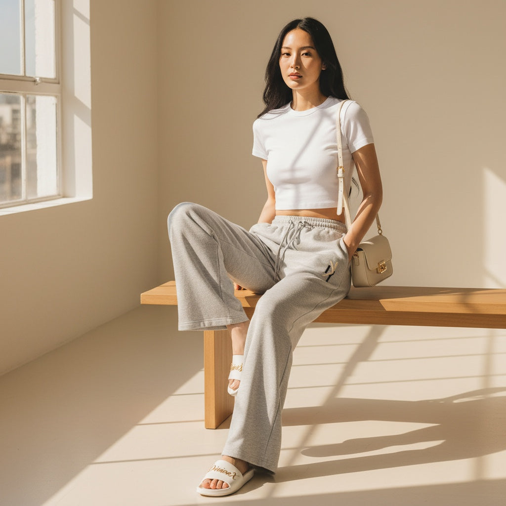 DivineX Solene Straight Pant
