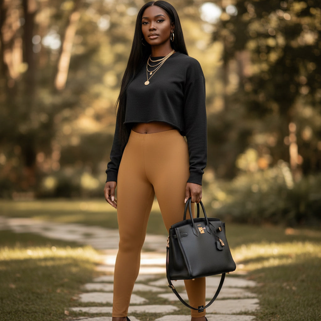 DivineX Caramel Core Legging