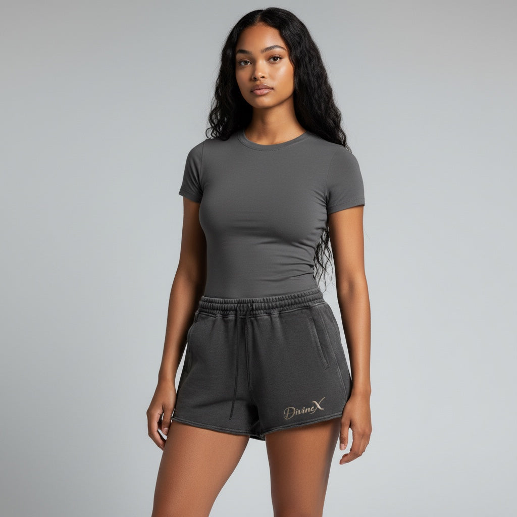DivineX Kova Raw-Edge Short