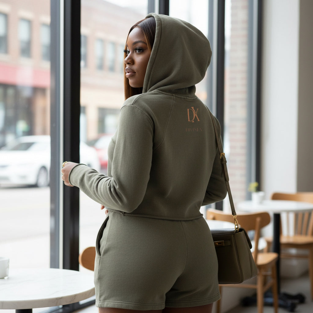 DivineX Raw Hoodie