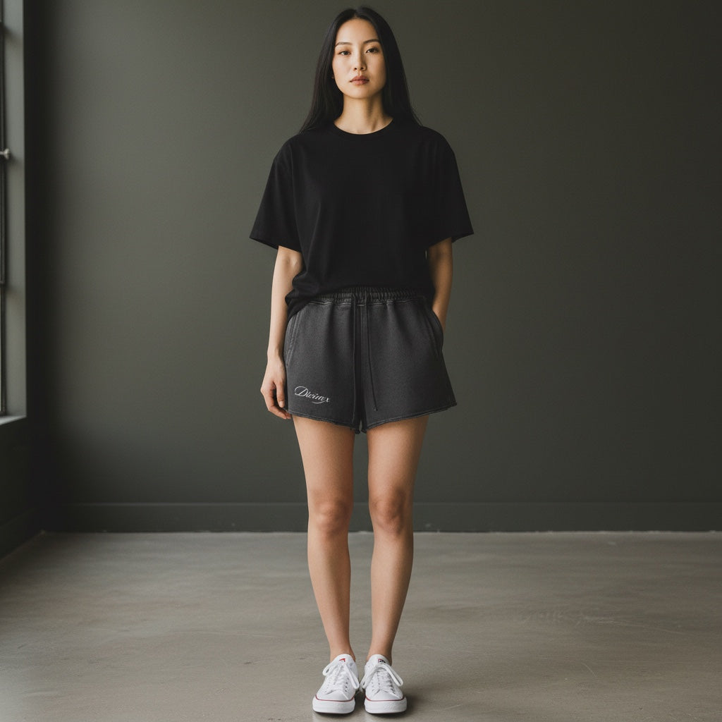 Snowwashed Edge Luxe Shorts