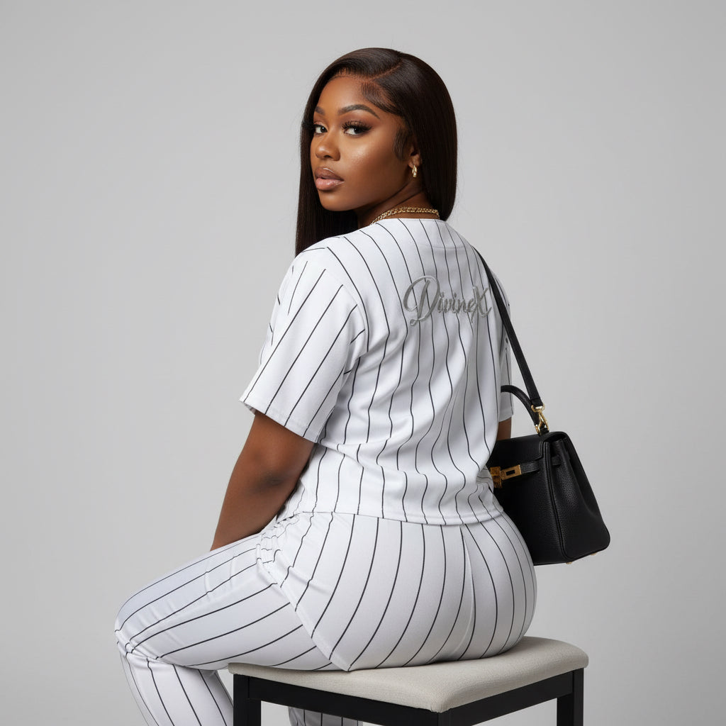 DivineX Legacy Pinstripe Jersey