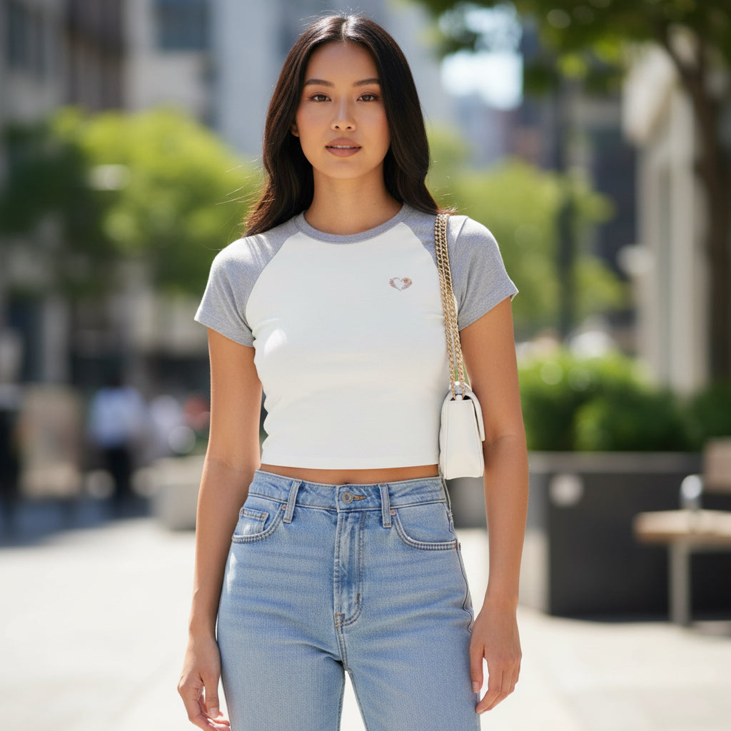 DivineX Apex Raglan Crop
