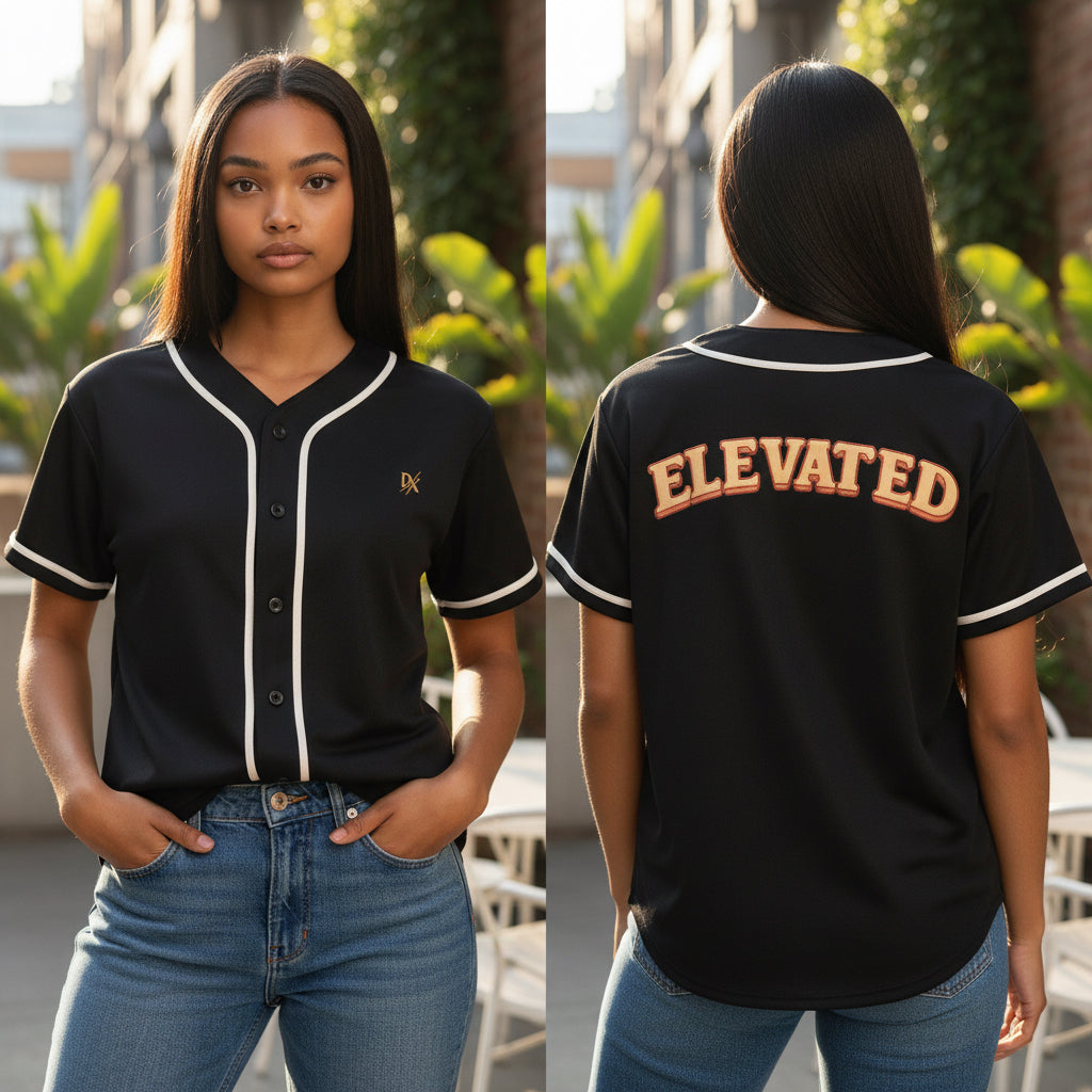 DivineX Elevated Piped Jersey