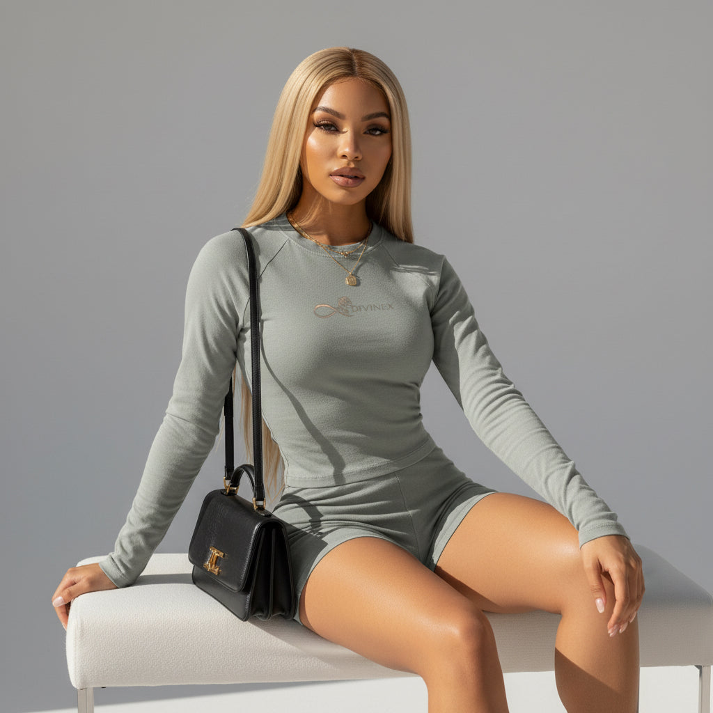 DivineX Softline Raglan Slim Top