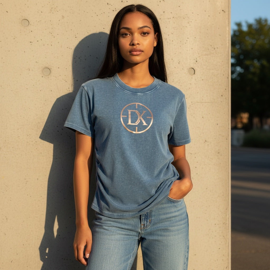Ashen Muse Contour Tee