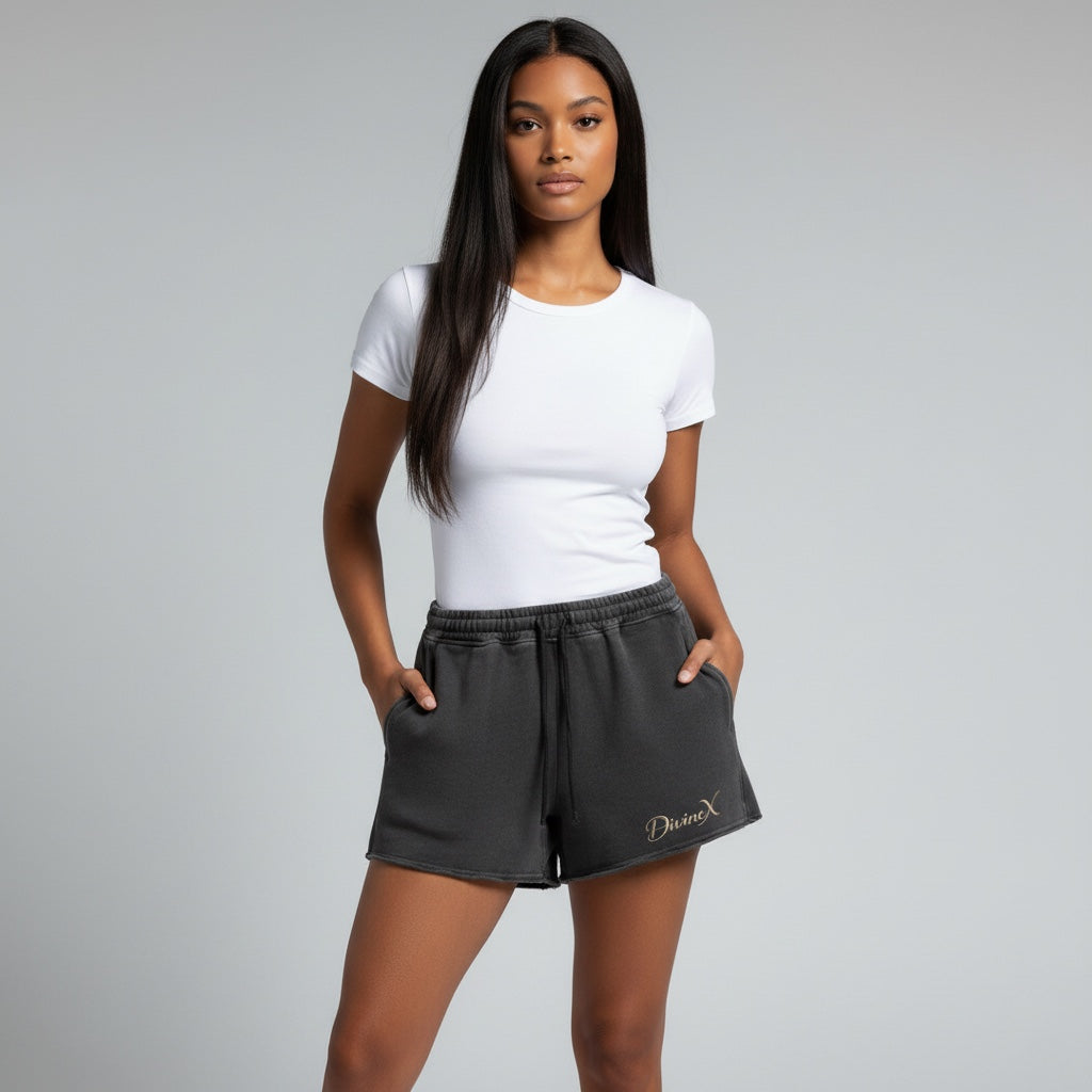 DivineX Kova Raw-Edge Short