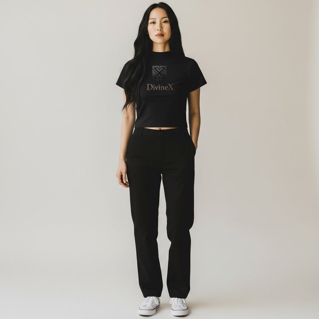 Nocturne Mock Tee