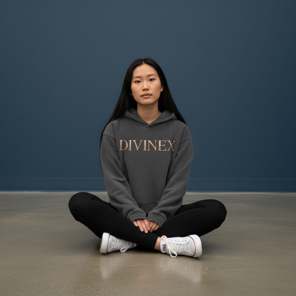 Vintage DivineX Luxe Hoodie