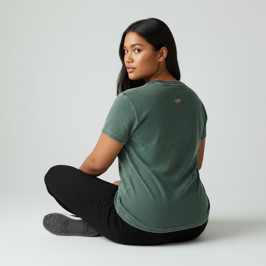 Ashen Silhouette Crop